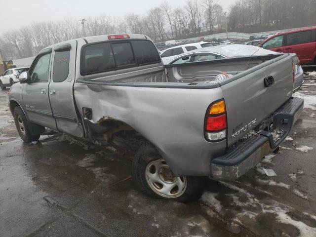 5TBBN44154S435919 - 2004 TOYOTA TUNDRA ACCESS CAB SR5 SILVER photo 2