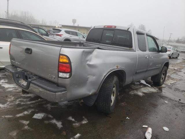 5TBBN44154S435919 - 2004 TOYOTA TUNDRA ACCESS CAB SR5 SILVER photo 3