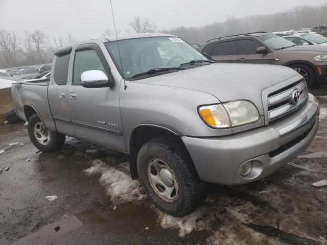 5TBBN44154S435919 - 2004 TOYOTA TUNDRA ACCESS CAB SR5 SILVER photo 4