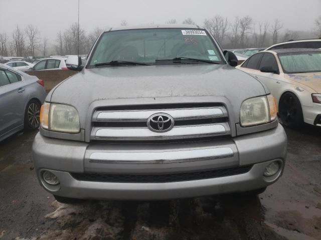 5TBBN44154S435919 - 2004 TOYOTA TUNDRA ACCESS CAB SR5 SILVER photo 5