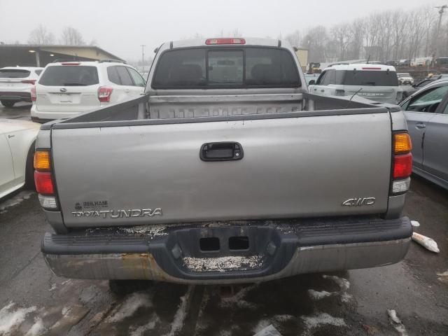 5TBBN44154S435919 - 2004 TOYOTA TUNDRA ACCESS CAB SR5 SILVER photo 6
