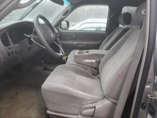 5TBBN44154S435919 - 2004 TOYOTA TUNDRA ACCESS CAB SR5 SILVER photo 7