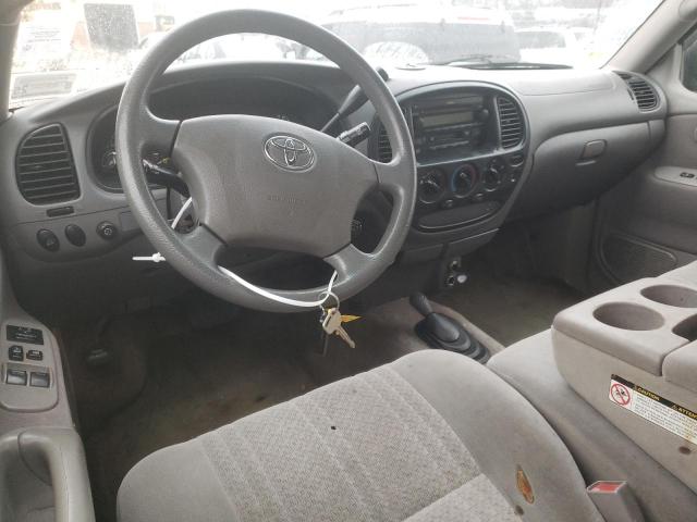 5TBBN44154S435919 - 2004 TOYOTA TUNDRA ACCESS CAB SR5 SILVER photo 8