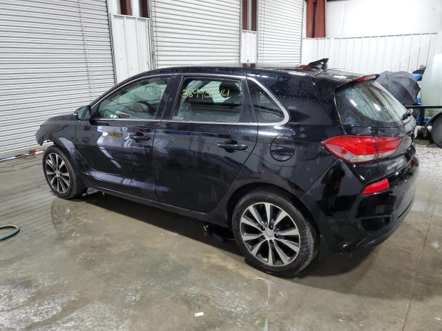 KMHH35LE0JU040969 - 2018 HYUNDAI ELANTRA GT BLACK photo 2