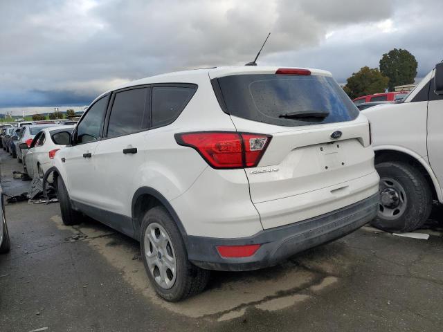 1FMCU0F7XKUB31787 - 2019 FORD ESCAPE S WHITE photo 2