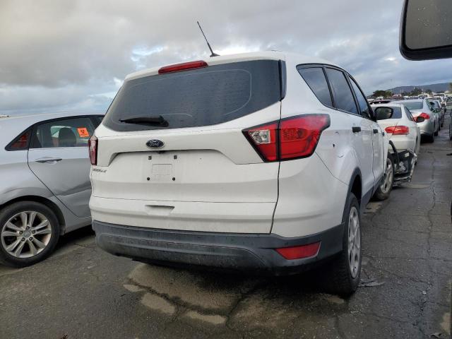 1FMCU0F7XKUB31787 - 2019 FORD ESCAPE S WHITE photo 3