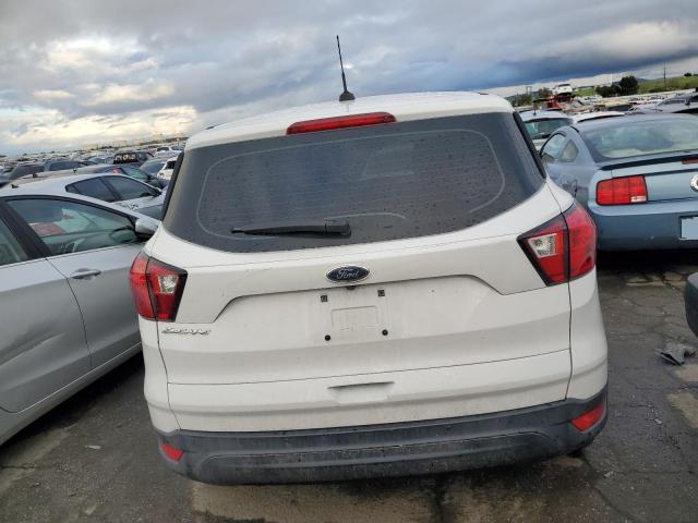 1FMCU0F7XKUB31787 - 2019 FORD ESCAPE S WHITE photo 6