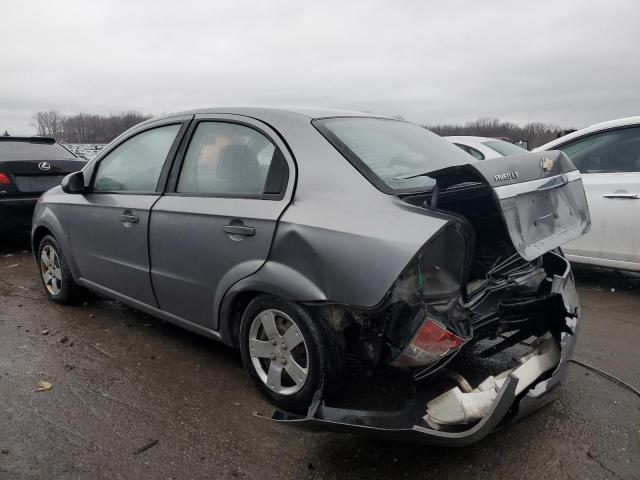 KL1TD56E29B317546 - 2009 CHEVROLET AVEO LS 灰色 照片 2