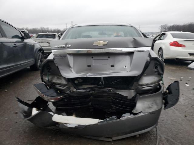 KL1TD56E29B317546 - 2009 CHEVROLET AVEO LS 灰色 照片 6