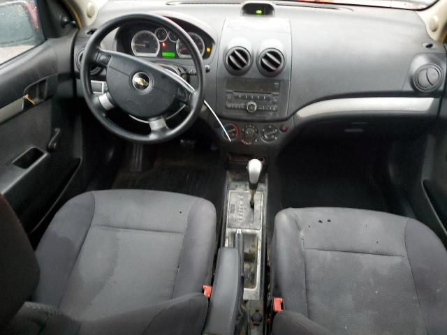 KL1TD56E29B317546 - 2009 CHEVROLET AVEO LS 灰色 照片 8