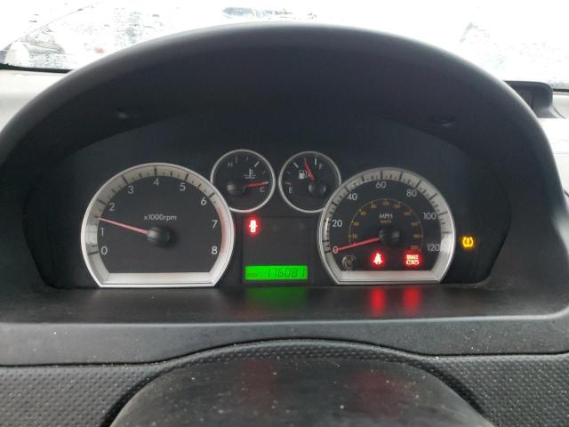 KL1TD56E29B317546 - 2009 CHEVROLET AVEO LS 灰色 照片 9