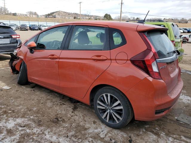 3HGGK5H84KM705806 - 2019 HONDA FIT EX ORANGE photo 2