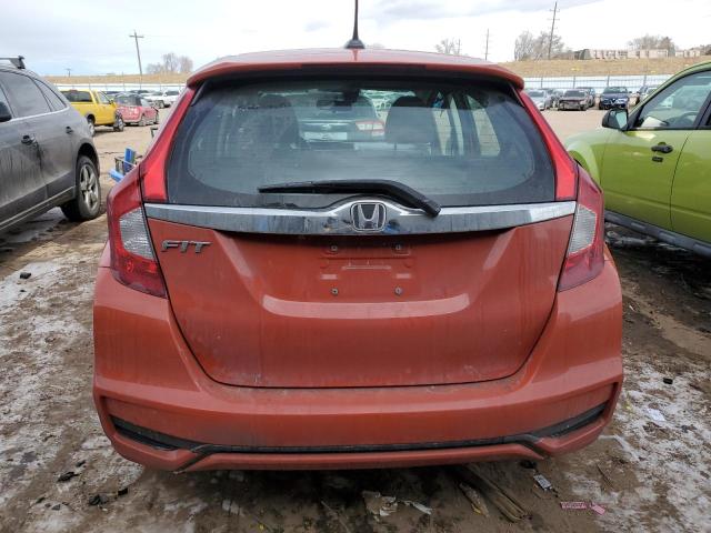 3HGGK5H84KM705806 - 2019 HONDA FIT EX ORANGE photo 6