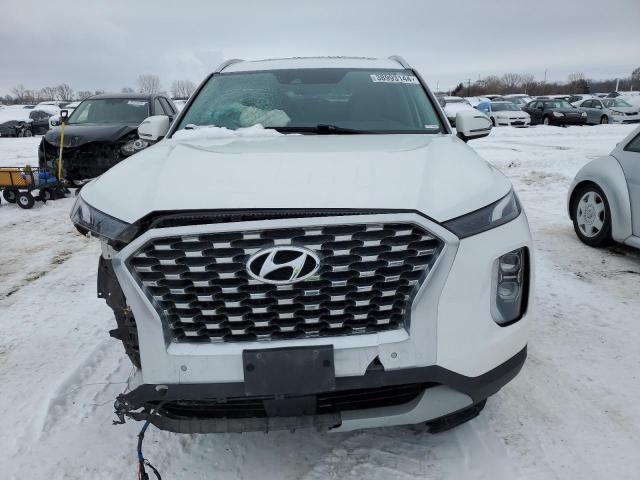 KM8R4DHE8LU085732 - 2020 HYUNDAI PALISADE SEL WHITE photo 5