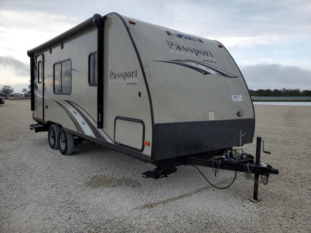 4YDT19525FT414890 - 2015 KEYSTONE PASSPORT 灰色 照片 1