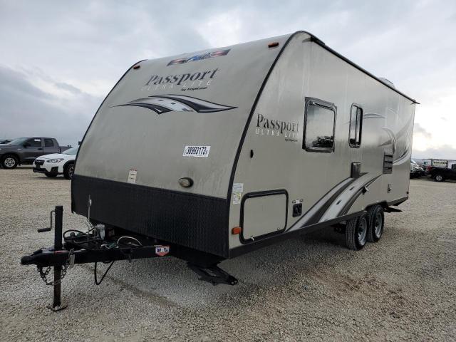 4YDT19525FT414890 - 2015 KEYSTONE PASSPORT 灰色 照片 2