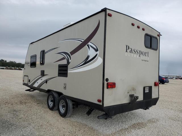 4YDT19525FT414890 - 2015 KEYSTONE PASSPORT 灰色 照片 3