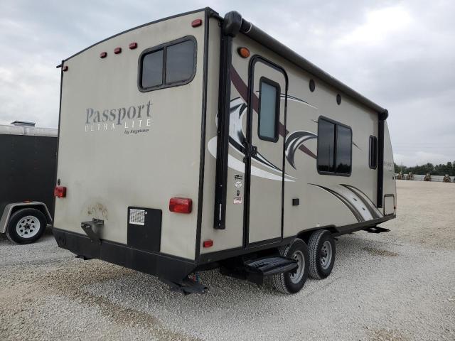 4YDT19525FT414890 - 2015 KEYSTONE PASSPORT 灰色 照片 4