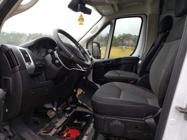 3C6MRVJGXME590678 - 2021 RAM PROMASTER 3500 HIGH თეთრი ფოტო 7