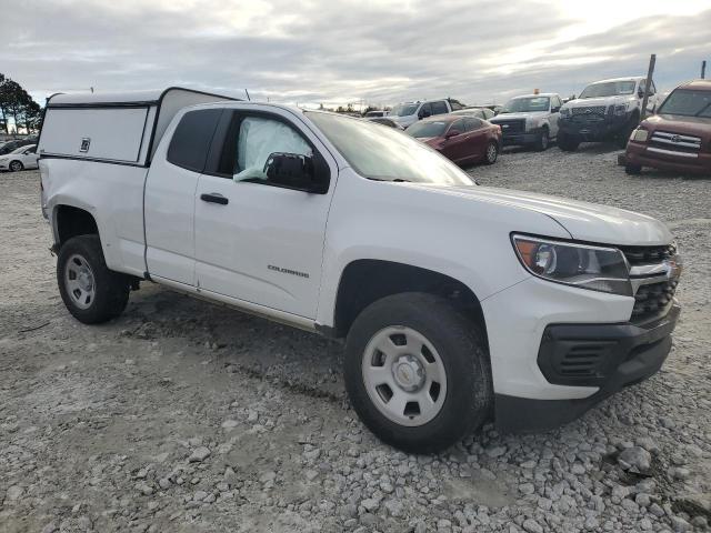 1GCHSBEN1M1169599 - 2021 CHEVROLET COLORADO WHITE photo 4