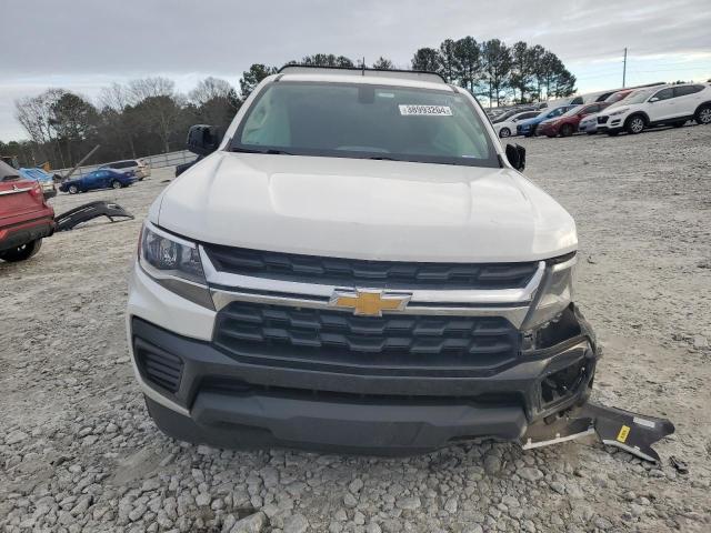 1GCHSBEN1M1169599 - 2021 CHEVROLET COLORADO WHITE photo 5