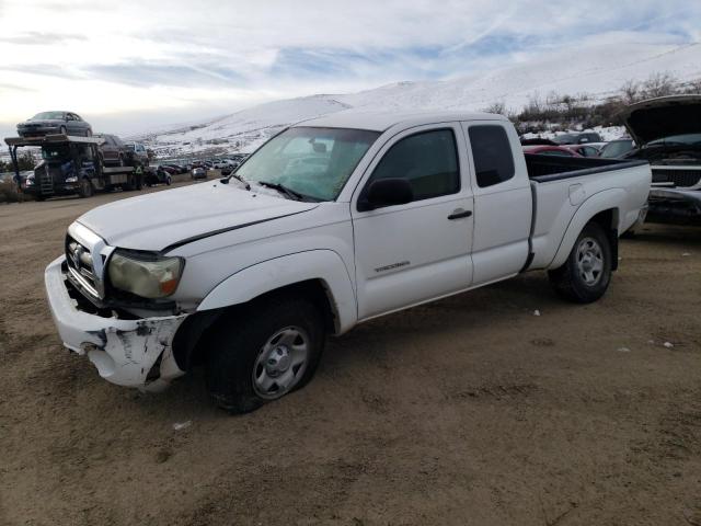 5TEUU42N18Z526459 - 2008 TOYOTA TACOMA ACCESS CAB თეთრი ფოტო 1