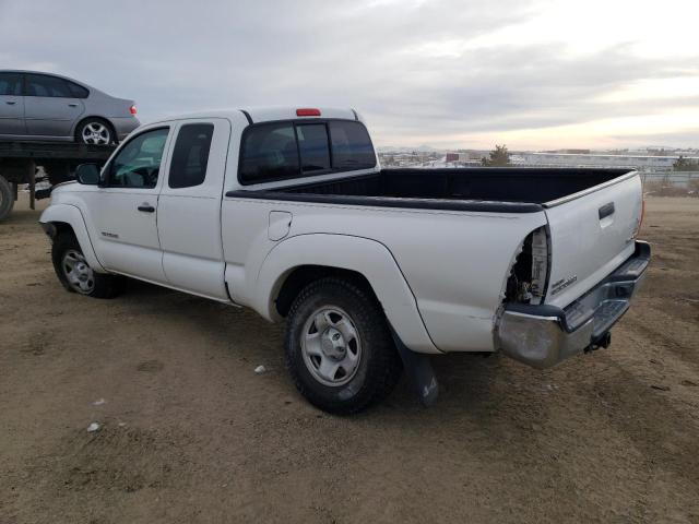 5TEUU42N18Z526459 - 2008 TOYOTA TACOMA ACCESS CAB თეთრი ფოტო 2