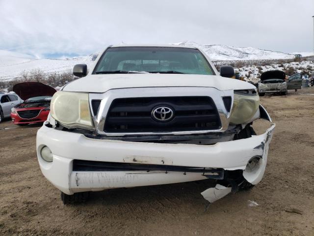 5TEUU42N18Z526459 - 2008 TOYOTA TACOMA ACCESS CAB WHITE photo 5