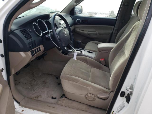 5TEUU42N18Z526459 - 2008 TOYOTA TACOMA ACCESS CAB თეთრი ფოტო 7