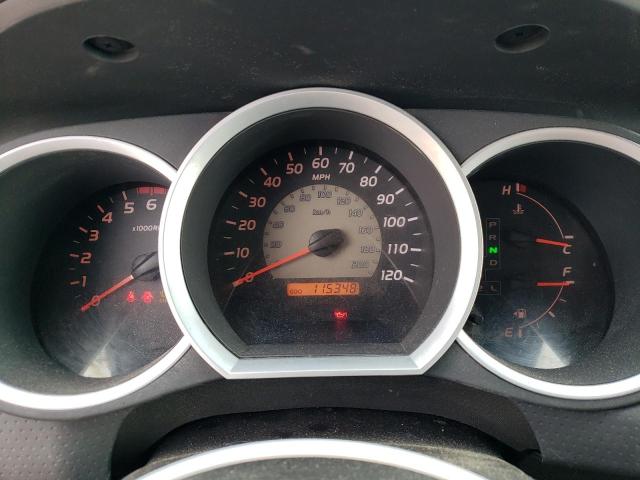 5TEUU42N18Z526459 - 2008 TOYOTA TACOMA ACCESS CAB თეთრი ფოტო 9