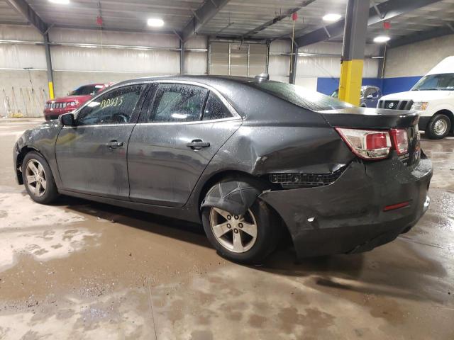 1G11C5SL5EF270595 - 2014 CHEVROLET MALIBU 1LT GRAY photo 2