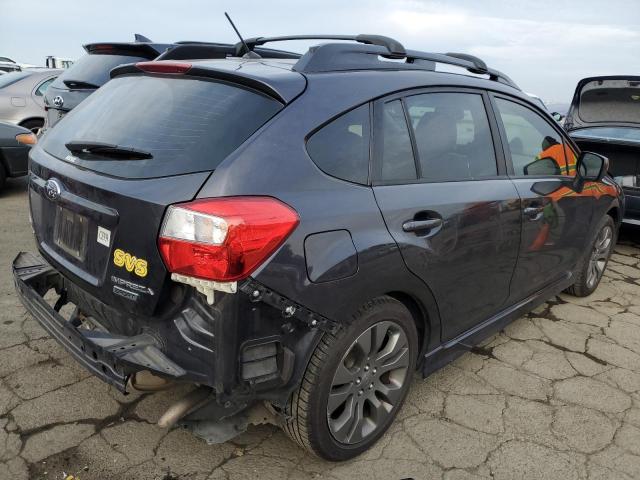 JF1GPAL61E8248319 - 2014 SUBARU IMPREZA SPORT PREMIUM GRAY photo 3