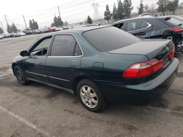 1HGCG5643WA226912 - 1998 HONDA ACCORD LX GREEN photo 2