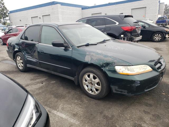 1HGCG5643WA226912 - 1998 HONDA ACCORD LX GREEN photo 4