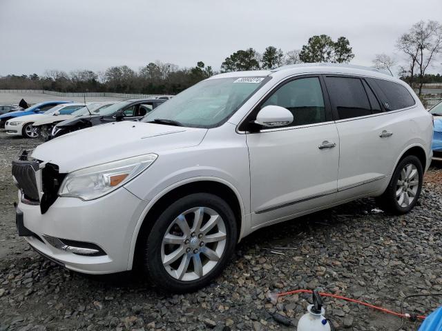 5GAKVCKD1GJ108662 - 2016 BUICK ENCLAVE WHITE photo 1