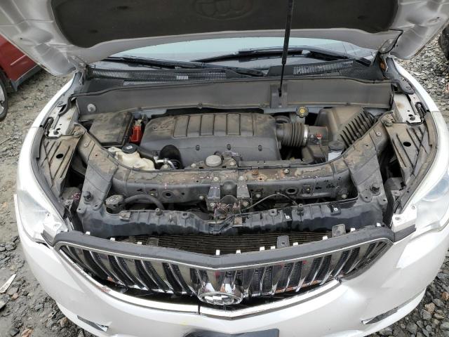 5GAKVCKD1GJ108662 - 2016 BUICK ENCLAVE WHITE photo 12