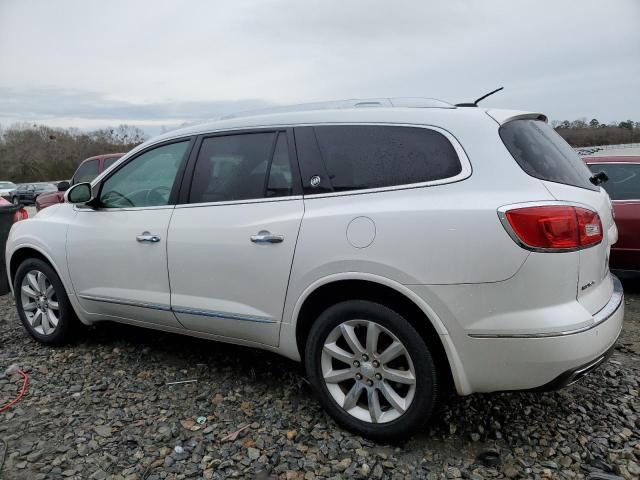 5GAKVCKD1GJ108662 - 2016 BUICK ENCLAVE WHITE photo 2