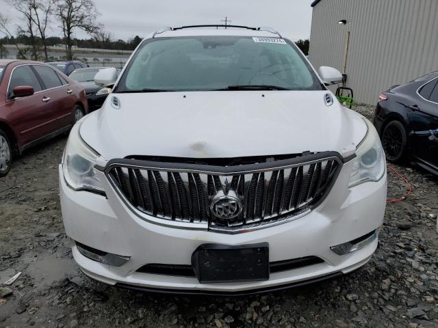 5GAKVCKD1GJ108662 - 2016 BUICK ENCLAVE WHITE photo 5