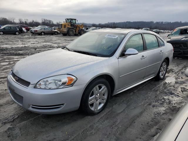 2G1WB5E38F1120655 - 2015 CHEVROLET IMPALA LIM LT SILVER photo 1