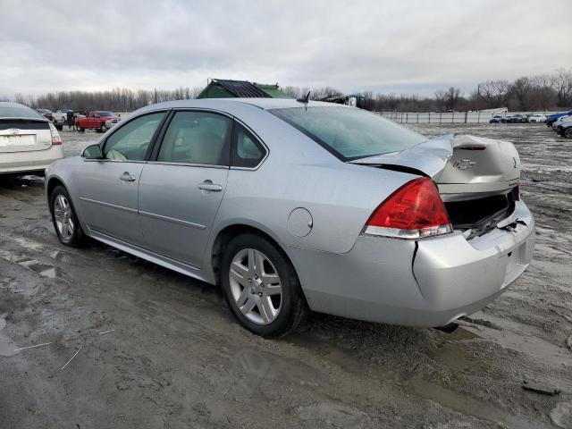 2G1WB5E38F1120655 - 2015 CHEVROLET IMPALA LIM LT SILVER photo 2