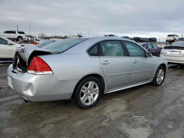 2G1WB5E38F1120655 - 2015 CHEVROLET IMPALA LIM LT SILVER photo 3