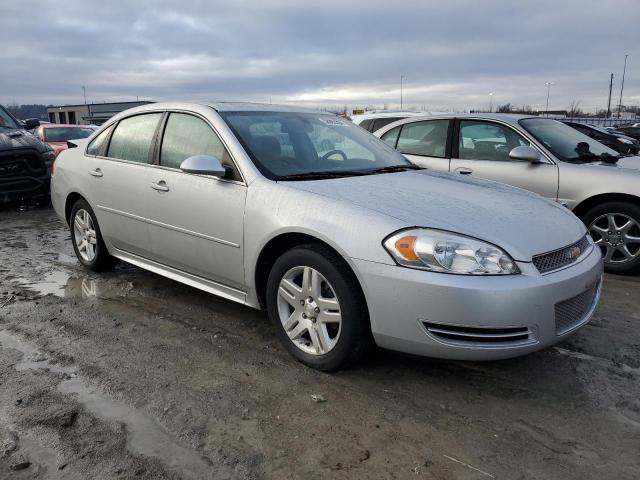 2G1WB5E38F1120655 - 2015 CHEVROLET IMPALA LIM LT SILVER photo 4