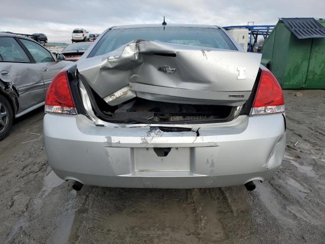 2G1WB5E38F1120655 - 2015 CHEVROLET IMPALA LIM LT SILVER photo 6