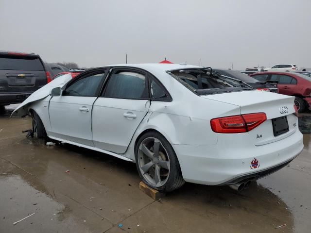 WAUFFAFL7EN026439 - 2014 AUDI A4 PREMIUM PLUS WHITE photo 2