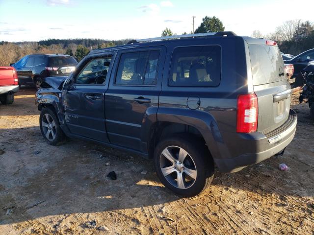 1C4NJPFA9GD526402 - 2016 JEEP PATRIOT LATITUDE BLACK photo 2