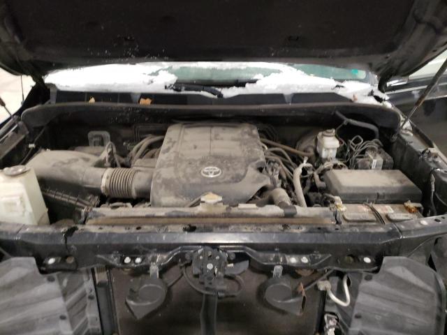 5TFRM5F19EX079319 - 2014 TOYOTA TUNDRA DOUBLE CAB SR/SR5 BLACK photo 11