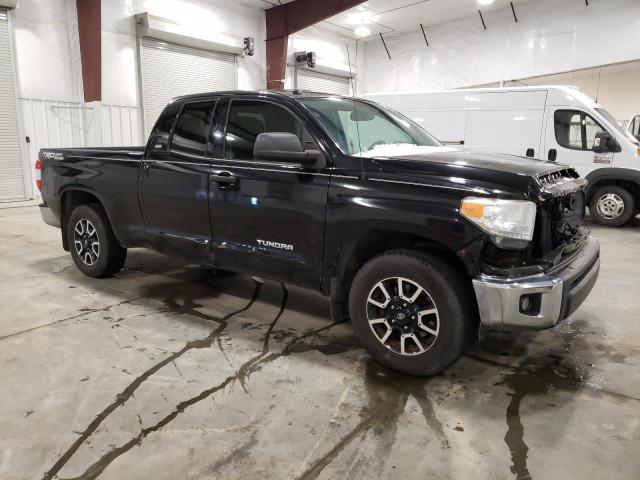 5TFRM5F19EX079319 - 2014 TOYOTA TUNDRA DOUBLE CAB SR/SR5 BLACK photo 4