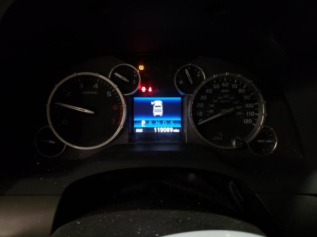 5TFRM5F19EX079319 - 2014 TOYOTA TUNDRA DOUBLE CAB SR/SR5 BLACK photo 9