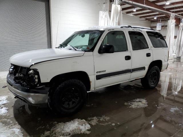 1GNEK13T1YJ186401 - 2000 CHEVROLET TAHOE K1500 WHITE photo 1