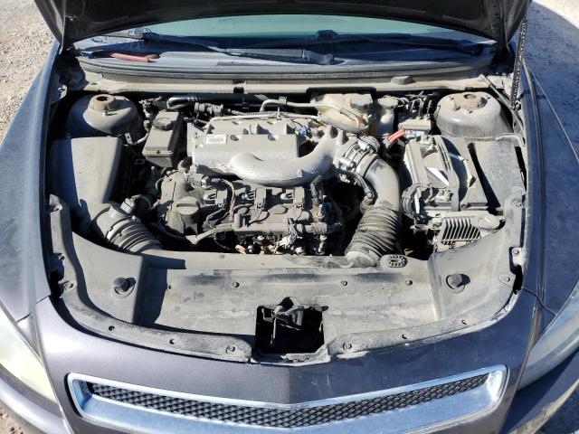 1G1ZF5E78CF268670 - 2012 CHEVROLET MALIBU 3LT CHARCOAL photo 11